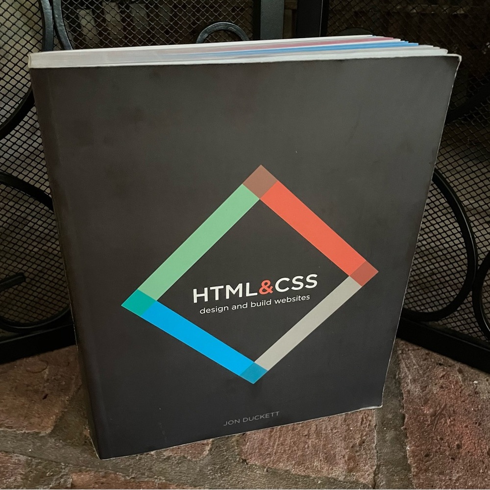 HTML&CSS Design and Build Websites - paperback book